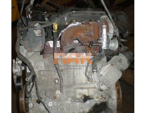 Двигатель на Citroen 1.4 фото