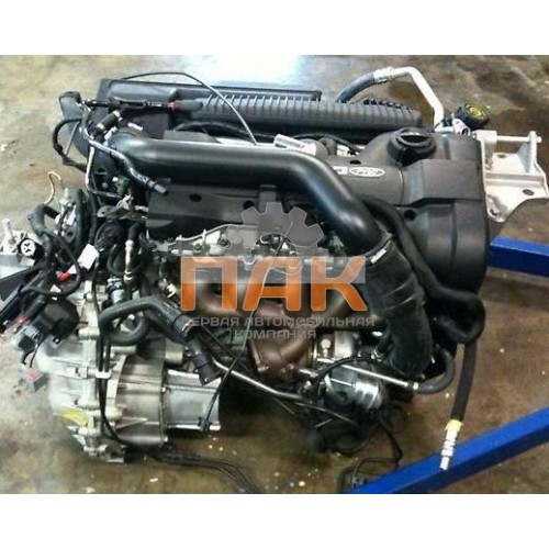 Двигатель Ford 2.5