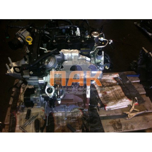Двигатель Ford 1.0