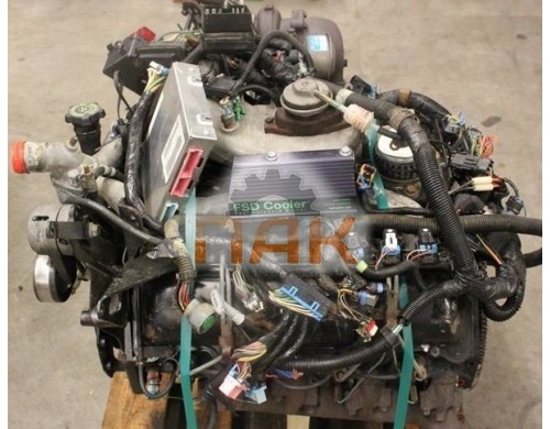 Двигатель на GMC 6.5 фото