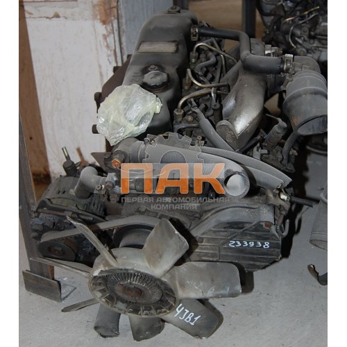 Двигатель Isuzu 2.8