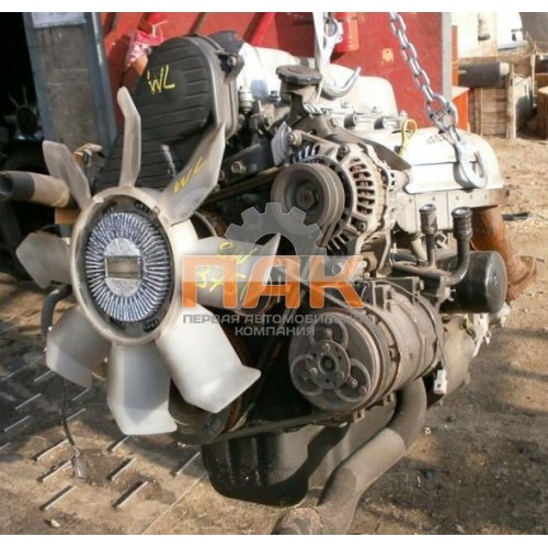 Двигатель Mazda 2.5