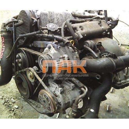 Двигатель Mazda 2.5