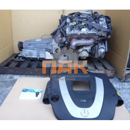 Двигатель Mercedes-Benz 3.5
