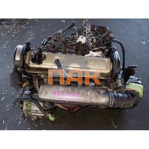 Двигатель Nissan 1.7