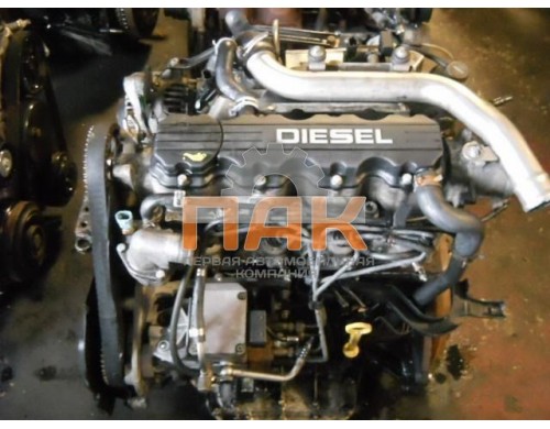 Двигатель на Opel 2.2 фото