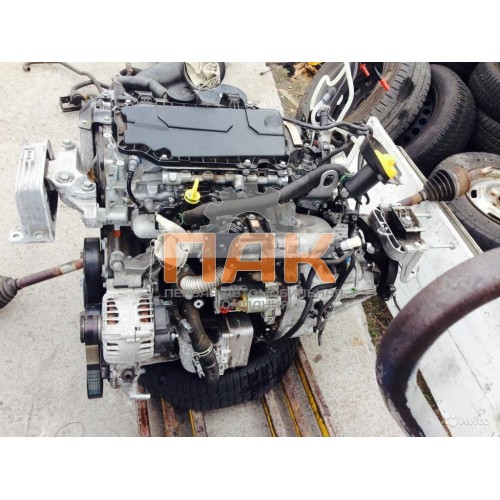 Двигатель Opel 2.3