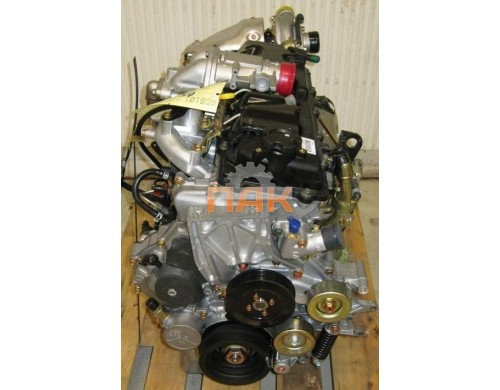 Двигатель на Opel 3.0 фото