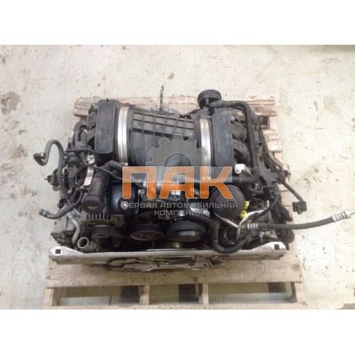 Двигатель Porsche 3.6