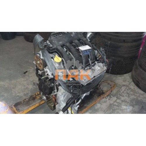 Двигатель Renault 2.0