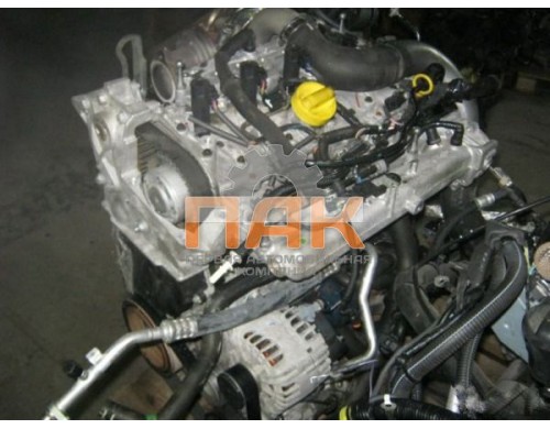 Двигатель на Renault 2.0 фото