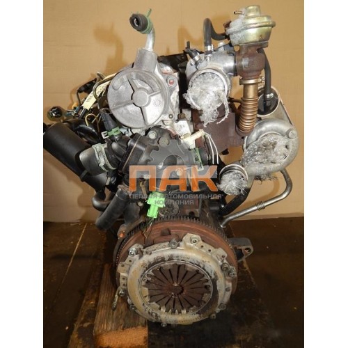 Двигатель Renault 1.9