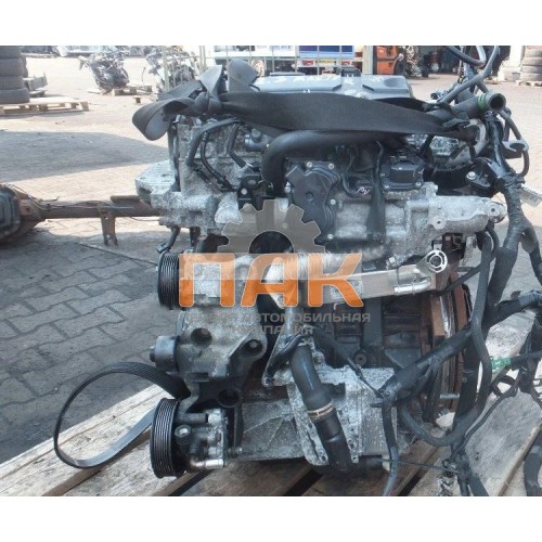 Двигатель Renault 2.3