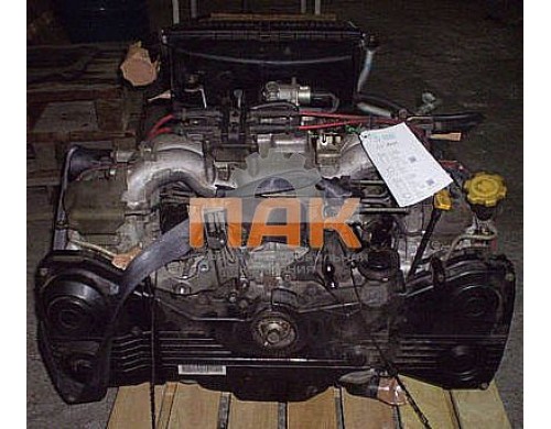 Двигатель на Subaru 2.5 фото