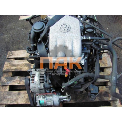 Двигатель Volkswagen 1.6